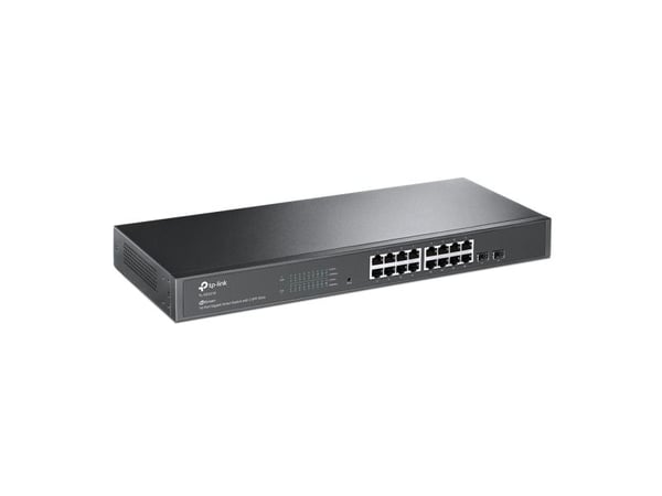 TP-Link Omada SG2218, Håndtert, L2/L2+, Gigabit Ethernet (10/100/1000), Rack-montering, 1U