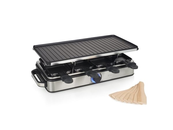 Princess Deluxe 162645 - Raclette/grill - 1.4 kW - metall