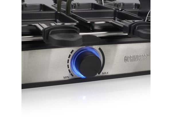 Princess Deluxe 162645 - Raclette/grill - 1.4 kW - metall