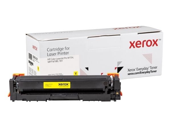 Everyday Xet HP Cf532A P, 900 sivua, Keltainen, 1 kpl