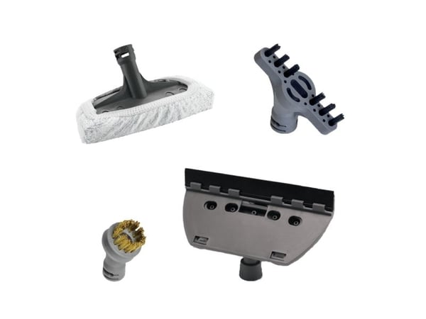 BISSELL - Tilbehørssett - for damprenser - grå - for PowerFresh SlimSteam 2234N