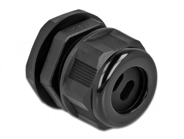 DeLOCK 60391, Musta, Muovi, 2 kpl, PG21, 8,6 mm, IP68