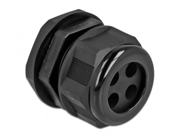 DeLOCK 60383, Musta, Muovi, 2 kpl, PG29, 8 mm, IP68