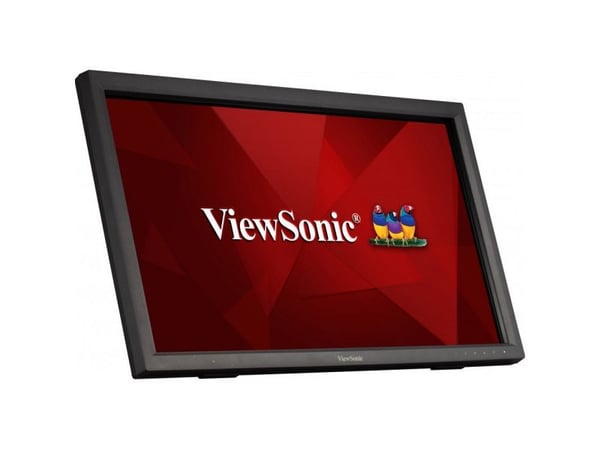 Viewsonic TD2423, 59,9 cm (23.6"), 1920 x 1080 piksler, Full HD, LED, 7 ms, Svart