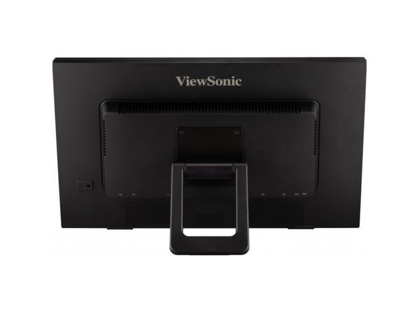 Viewsonic TD2423, 59,9 cm (23.6"), 1920 x 1080 piksler, Full HD, LED, 7 ms, Svart