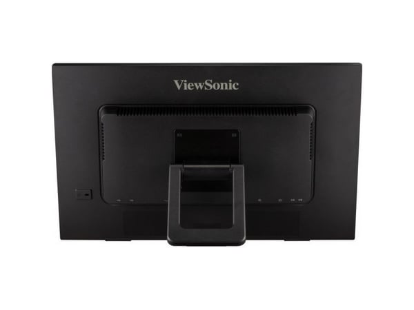 Viewsonic TD2423, 59,9 cm (23.6"), 1920 x 1080 piksler, Full HD, LED, 7 ms, Svart