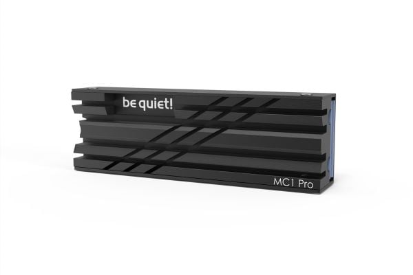 be quiet! MC1 PRO - Fasttilstands-drevvarmelegeme - svart
