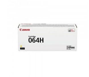 Canon 064H, 10400 sivua, Keltainen, 1 kpl