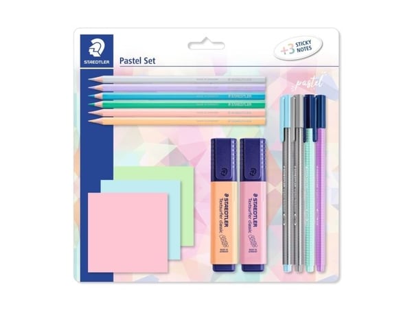 Staedtler 61 SBK, Pastellpenna, 15 styck