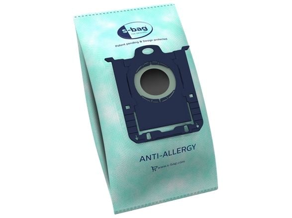 s-Bag Anti-Allergy E206S - Pose - for støvsuger (en pakke 4)
