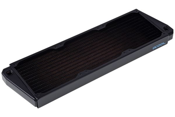 Alphacool NexXxoS ST30, Jäähdytin, Messinki, Kupari, Terästä, Musta, 12 cm, 124 mm, 413 mm