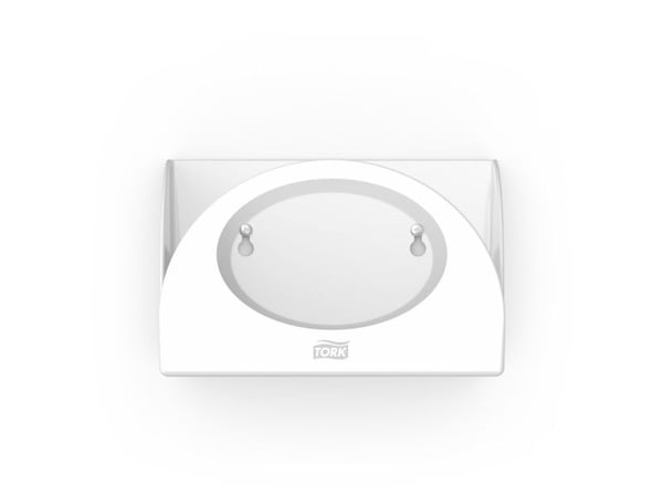 Dispenser Tork Small Pack W8, Performance design serie, veggmontert, hvit