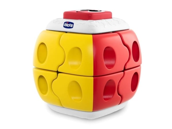 Chicco Q-Bricks 2 in 1, 1,5 År, Plast, Multifärg