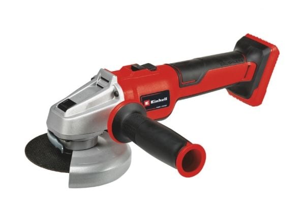 Einhell AXXIO 18/115 Q, 8500 RPM, 11,5 cm, Akku, 1,54 kg, Harjaton moottori Einhell AXXIO 18/115 Q, 8500 RPM, 11,5 cm, Akku, 1,54 kg, Harjaton moottori