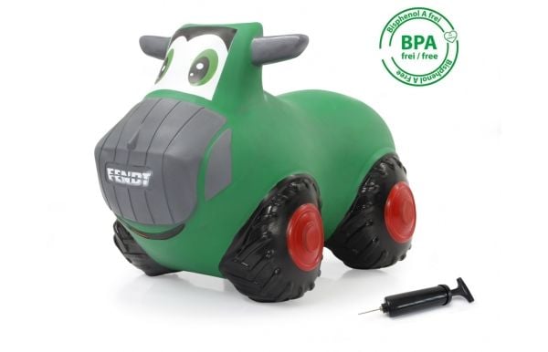 Jamara Fendt bouncing tractor, 1 vuosi/vuosia, Musta, Vihreä