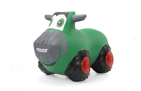 Jamara Fendt bouncing tractor, 1 vuosi/vuosia, Musta, Vihreä