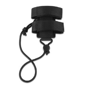 Garmin Backpack Tether - Ryggsekksmontering for navigatør - for Dakota 10, 20; eTrex 10, 20, 30; GPSMAP 62; Oregon 200, 300, 400, 450, 550, 600, 650