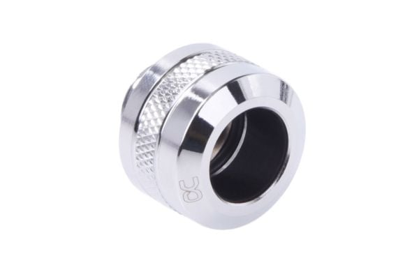 Alphacool 17474, Festesett, Messing, Kromfarget, 1/4", 20 mm, 2,2 cm