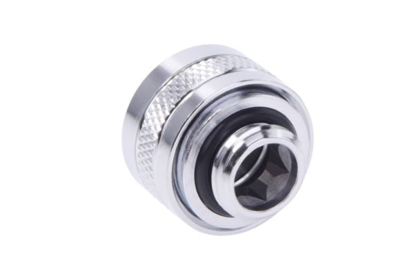 Alphacool 17474, Festesett, Messing, Kromfarget, 1/4", 20 mm, 2,2 cm