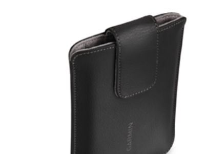 Garmin Universal - Pung for GPS - lær - for nüvi 50, 52, 54, 55, 56, 65, 66