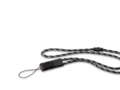 Garmin Quick Release Lanyard - Festesnor for navigatør - for Garmin PRO 550 Plus Training and Tracking Bundle; Astro 320; RINO 610, 650, 655t