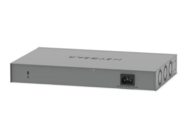 NETGEAR Smart MS510TXUP - Switch - L3 Lite - smart - 4 x 100/1000/2.5G (PoE++) + 4 x 100/1000/2.5/5/10G (PoE++) + 2 x 10 Gigabit SFP+ (opplenke) - ...