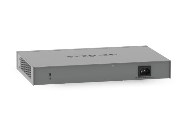 NETGEAR Smart MS510TXUP - Switch - L3 Lite - smart - 4 x 100/1000/2.5G (PoE++) + 4 x 100/1000/2.5/5/10G (PoE++) + 2 x 10 Gigabit SFP+ (opplenke) - ...