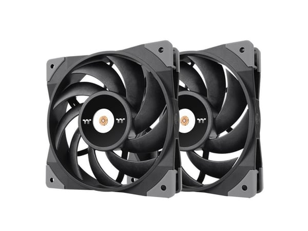 Thermaltake TOUGHFAN 12 - Kabinettvifte - 120 mm (en pakke 2)