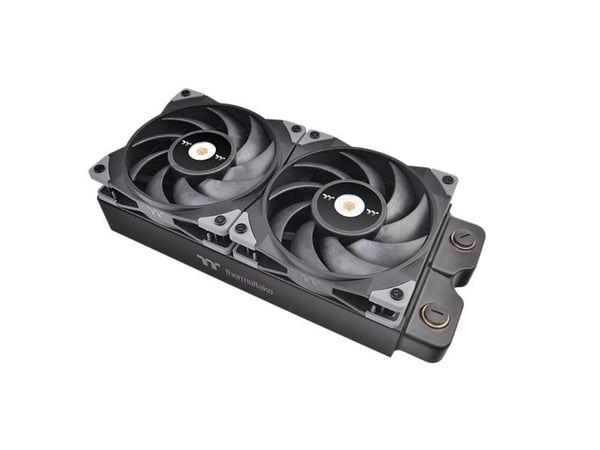 Thermaltake TOUGHFAN 12 - Kabinettvifte - 120 mm (en pakke 2)