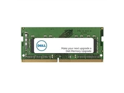 Dell - DDR4 - modul - 8 GB - SO DIMM 260-pin - 3200 MHz / PC4-25600 - 1.2 V - ikke-bufret - ikke-ECC - Oppgradering