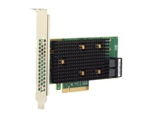 Broadcom HBA 9500-8i, PlayStation Network, SAS, SATA, Full høyde/lav profil, Grønn, Grå, 5000000 timer, Australia/New Zealand (AS/NZS CISPR 22), Ca...