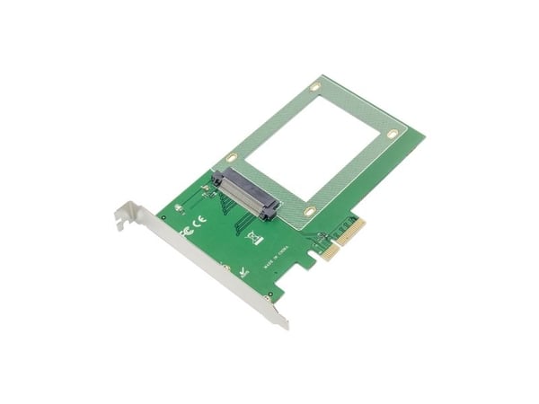 ProXtend PX-SA-10145, PlayStation Network, U.2, SATA, Full høyde/full lengde, PCIe 3.0, Sølv, Grønn, PC