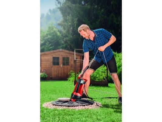 Einhell GE-PP 5555 RB-A, 550 W, AC, 5500 l/t, Rød