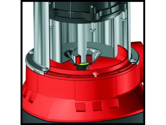 Einhell GE-PP 5555 RB-A, 550 W, AC, 5500 l/t, Rød