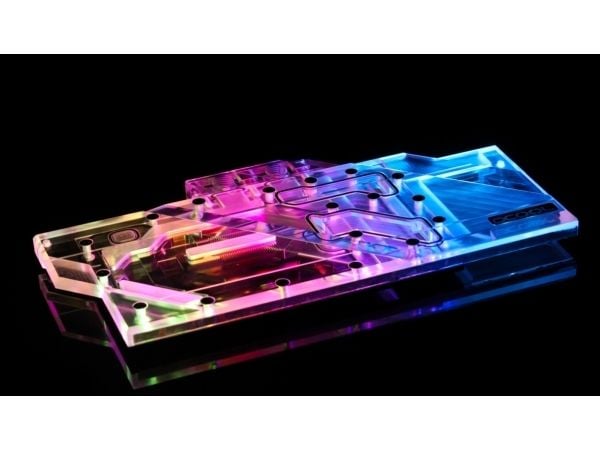 Alphacool 11760, Vannblokk, Akryl, Gjennomsiktig, XFX Radeon RX 5700 XT Thicc II XFX Radeon RX 5700 XT Thicc III Ultra XFX Radeon RX 5700 XT Thicc....