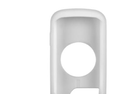 Garmin - Baksidedeksel for GPS - silikon - hvit - for Edge 1000