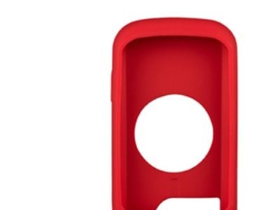Garmin - Baksidesskydd för GPS - silikon - röd - för Edge 1000