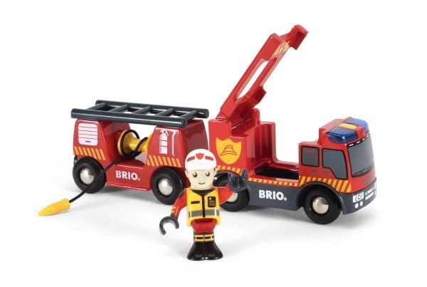 BRIO 33811 Brandbil