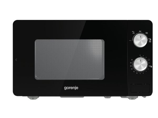 Gorenje MO20E1B - Mikrobølgeovn - 20 liter - 800 W - svart