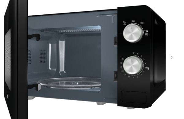 Gorenje MO20E1B - Mikrobølgeovn - 20 liter - 800 W - svart