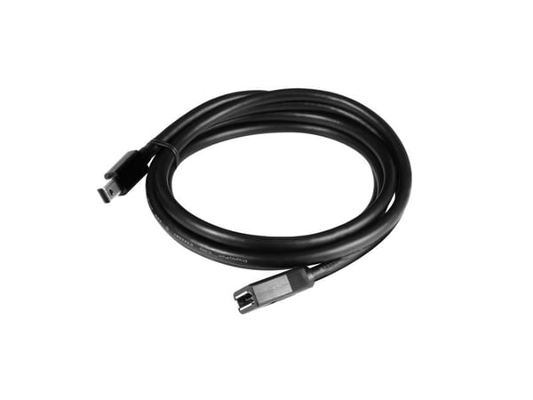 Club 3D - DisplayPort-forlengelseskabel - Mini DisplayPort (hann) til DisplayPort (hunn) - DisplayPort 1.4 - 1 m - 8K-støtte