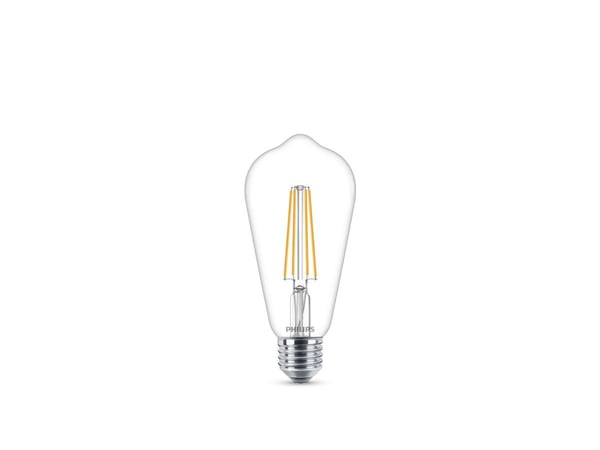 Philips Lamppu, 4,3 W, 40 W, E27, 470 lm, 15000 h, Lämmin valkoinen