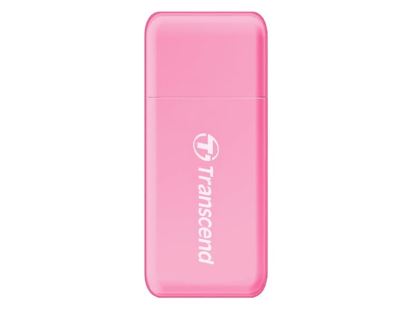 Transcend RDF5 - Kortleser (microSD, SDHC, microSDHC, SDXC, microSDXC, SDHC UHS-I, SDXC UHS-I, microSDHC UHS-I, microSDXC UHS-I) - USB 3.0