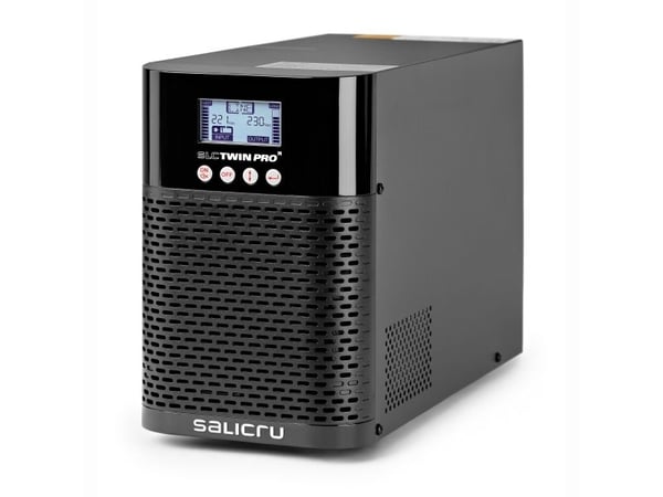 SALICRU SLC TWIN PRO2 1000 - UPS - AC 220/230/240 V - 900 Watt - 1000 VA - 1-fasett - USB - PFC