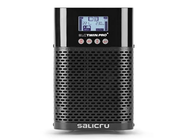 SALICRU SLC TWIN PRO2 1000 - UPS - AC 220/230/240 V - 900 Watt - 1000 VA - 1-fasett - USB - PFC