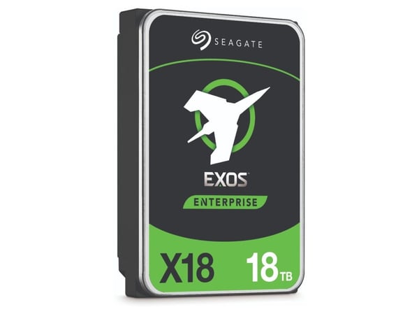 Seagate Exos X18 ST18000NM004J - Harddisk - 18 TB - intern - SAS 12Gb/s - 7200 rpm - buffer: 256 MB