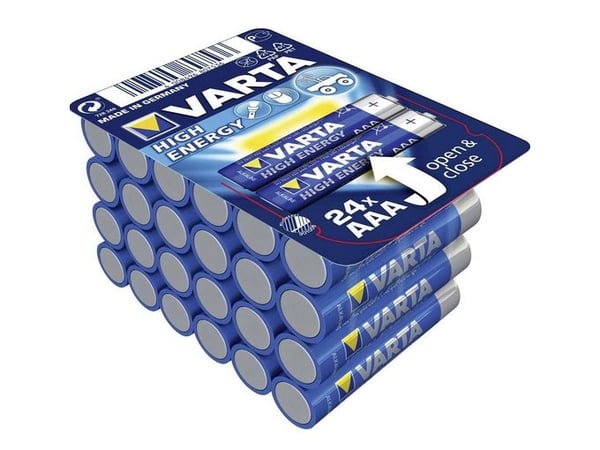 Varta - Batteri - Alkalisk