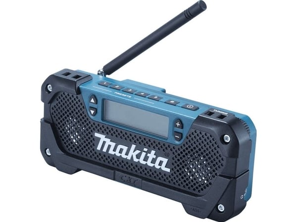Makita DEAMR052 - Radio -12V Lithium-Ion - Batteri medfølger ikke