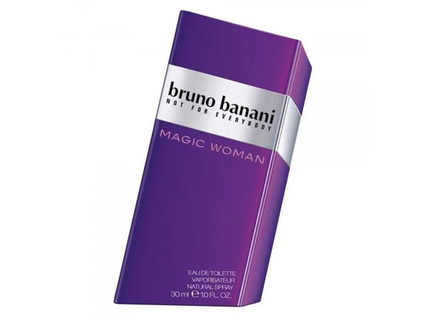Bruno Banani Magic Woman Eau de Toilette Natural Spray 30ml