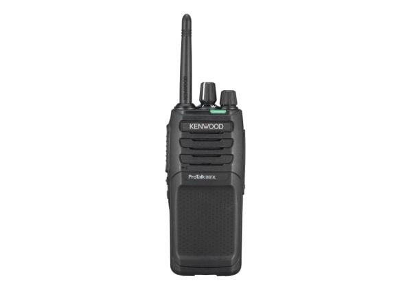 Kenwood TK-3701DE, Profesjonell mobilradio (PMR), 48 kanaler, 446 - 446.2 MHz, 9000 m, KNB-45L, 16 timer